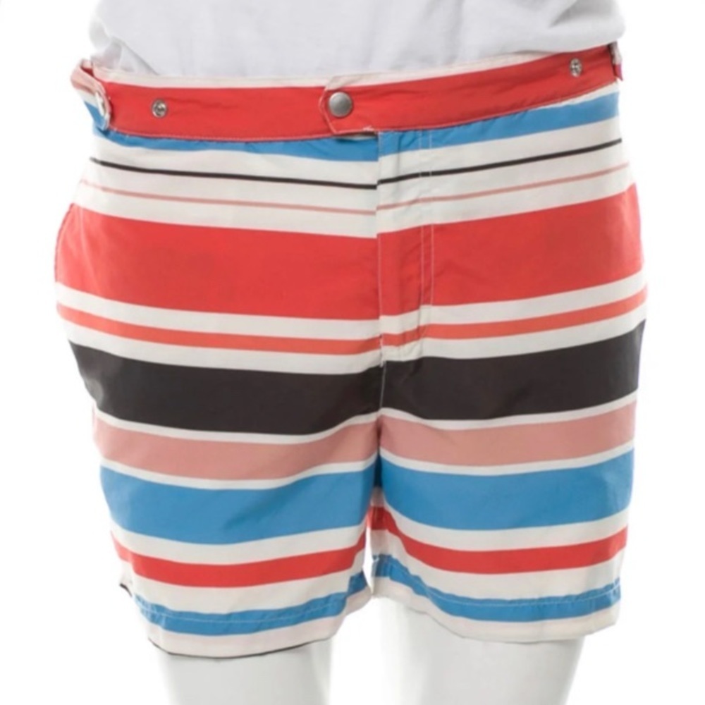 SOLID & STRIPED The Kennedy Swim Shorts  Size: L